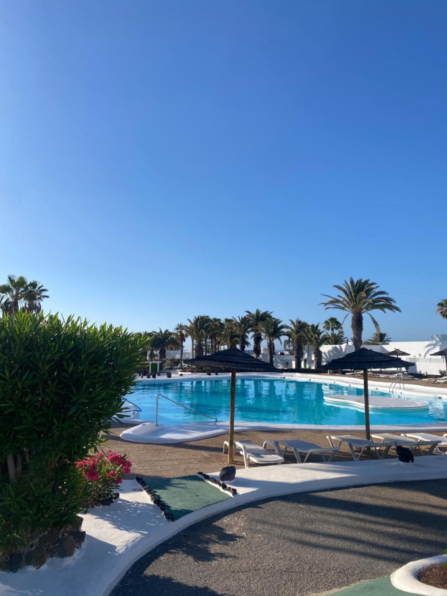 First Floor Apartment With Sea View, Costa Teguise Exterior photo
