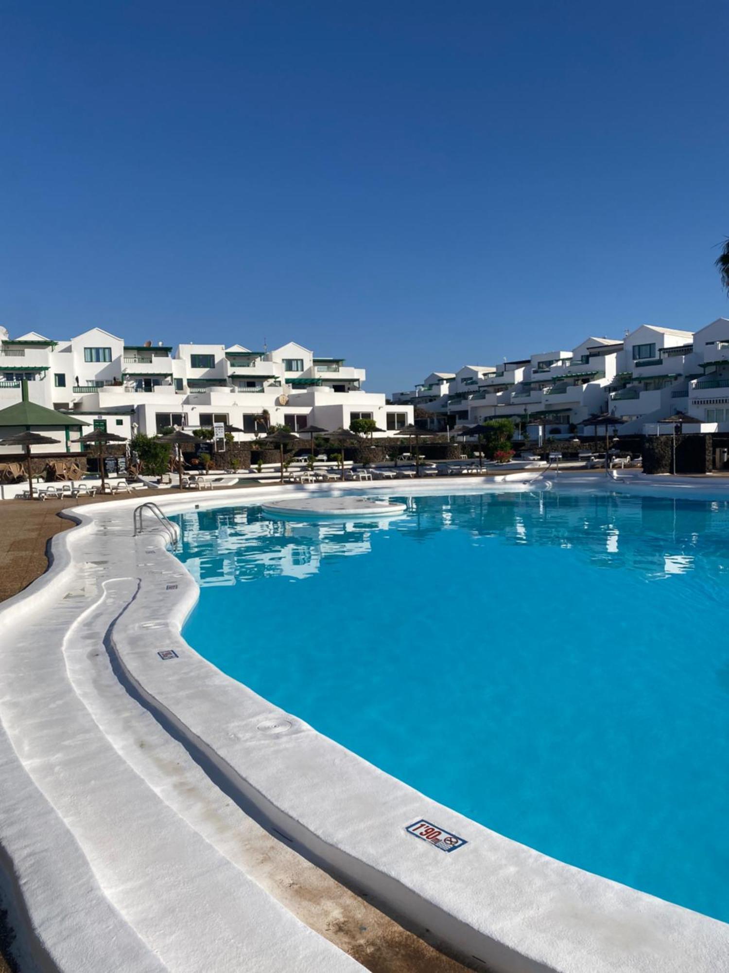 First Floor Apartment With Sea View, Costa Teguise Exterior photo