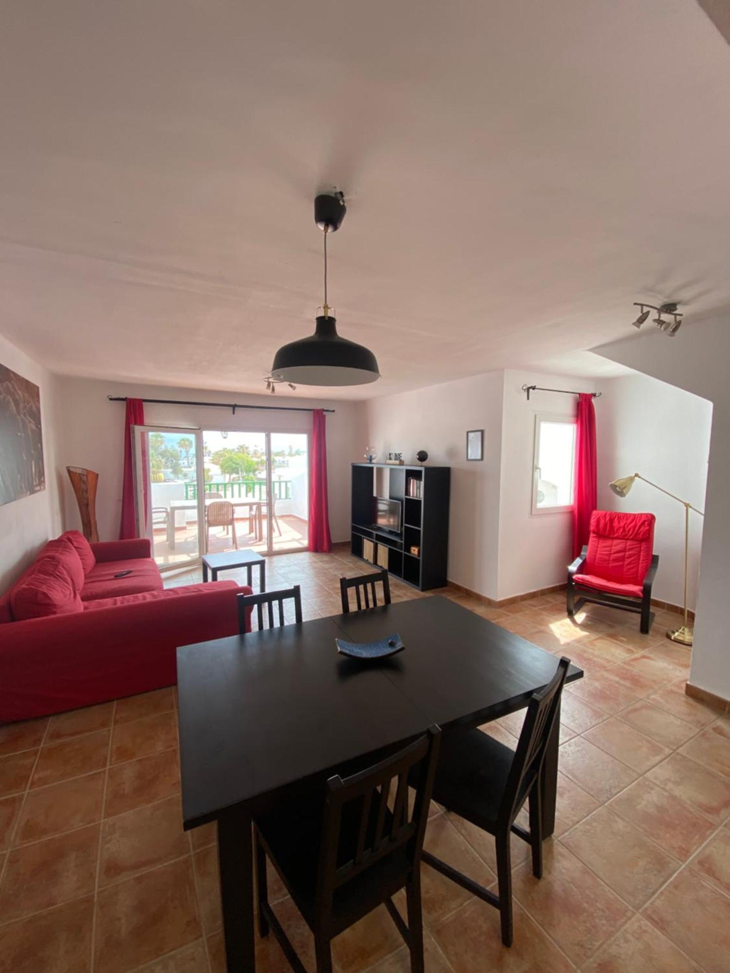 First Floor Apartment With Sea View, Costa Teguise Exterior photo